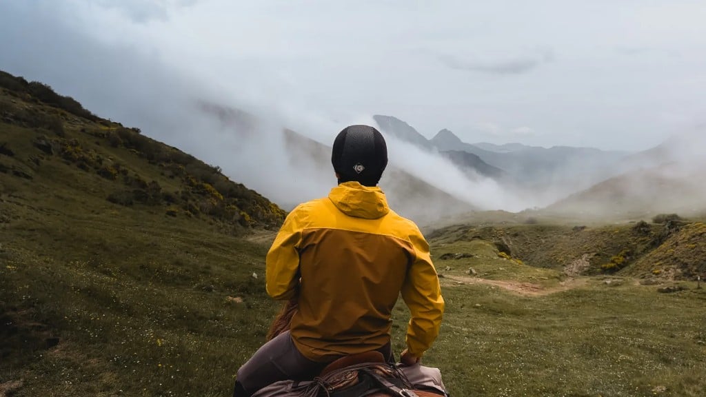 Jinete en la niebla — Asturias