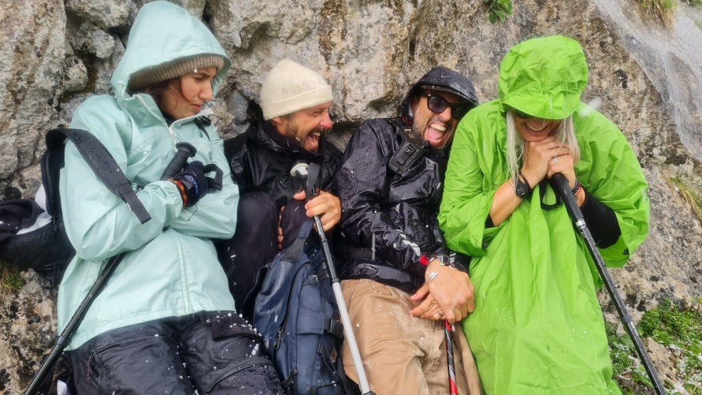 Lluvia en los Picos